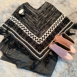 The Limited Black wash boot cut jeans